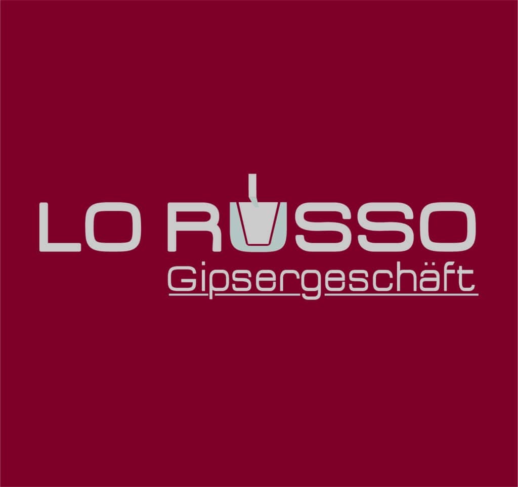 Kreativkind GmbH Kunden Referenzen Grafik Design Logo Lo Russo Gipser