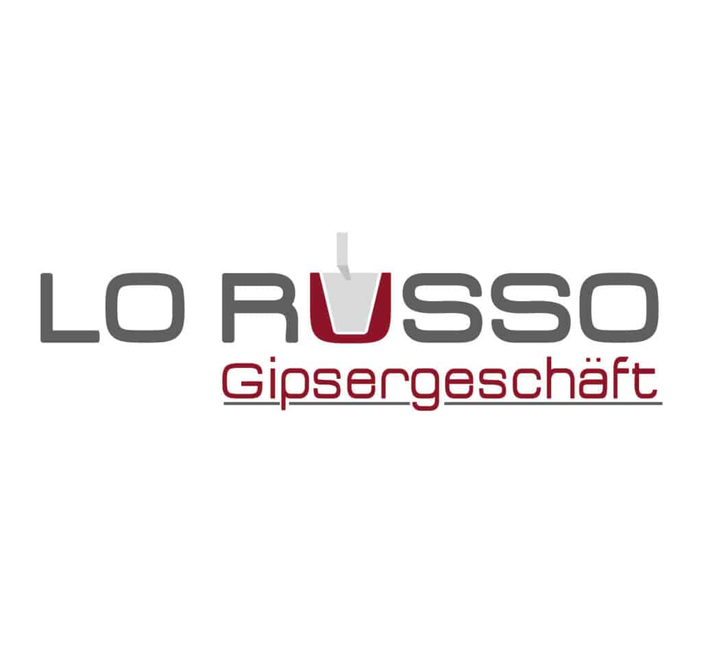 Kreativkind GmbH Kunden Referenzen Grafik Design Logo Lo Russo Gipser
